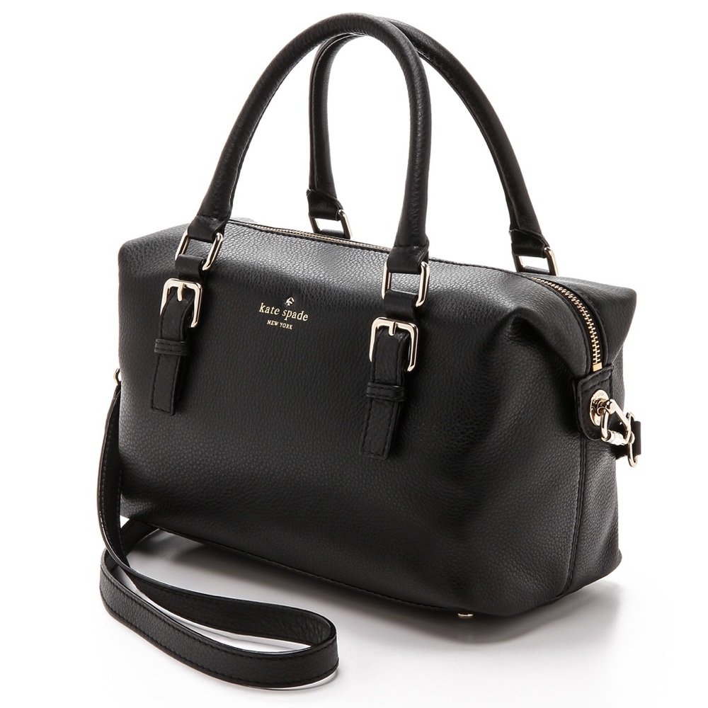 Kate Spade Cobble Hill Sami Satchel Black